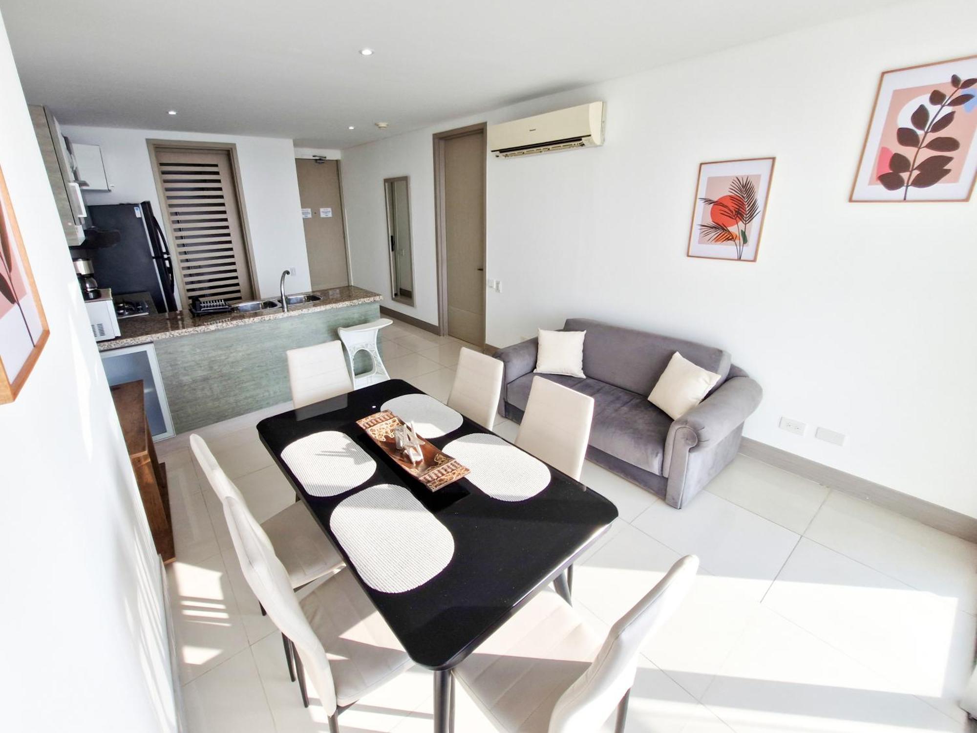 Apartamento Vista Al Mar En Bocagrande Apartment *