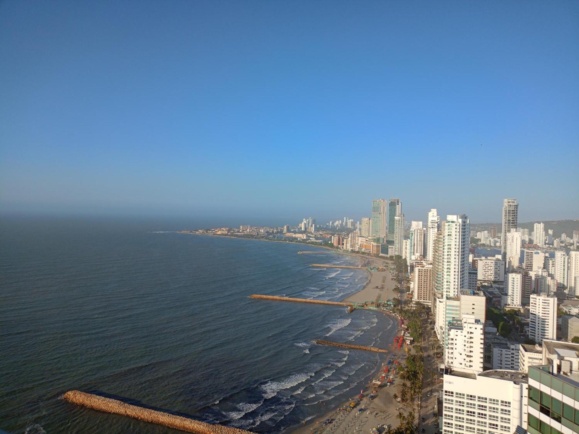 Apartamento Vista Al Mar En Bocagrande Apartment Cartagena