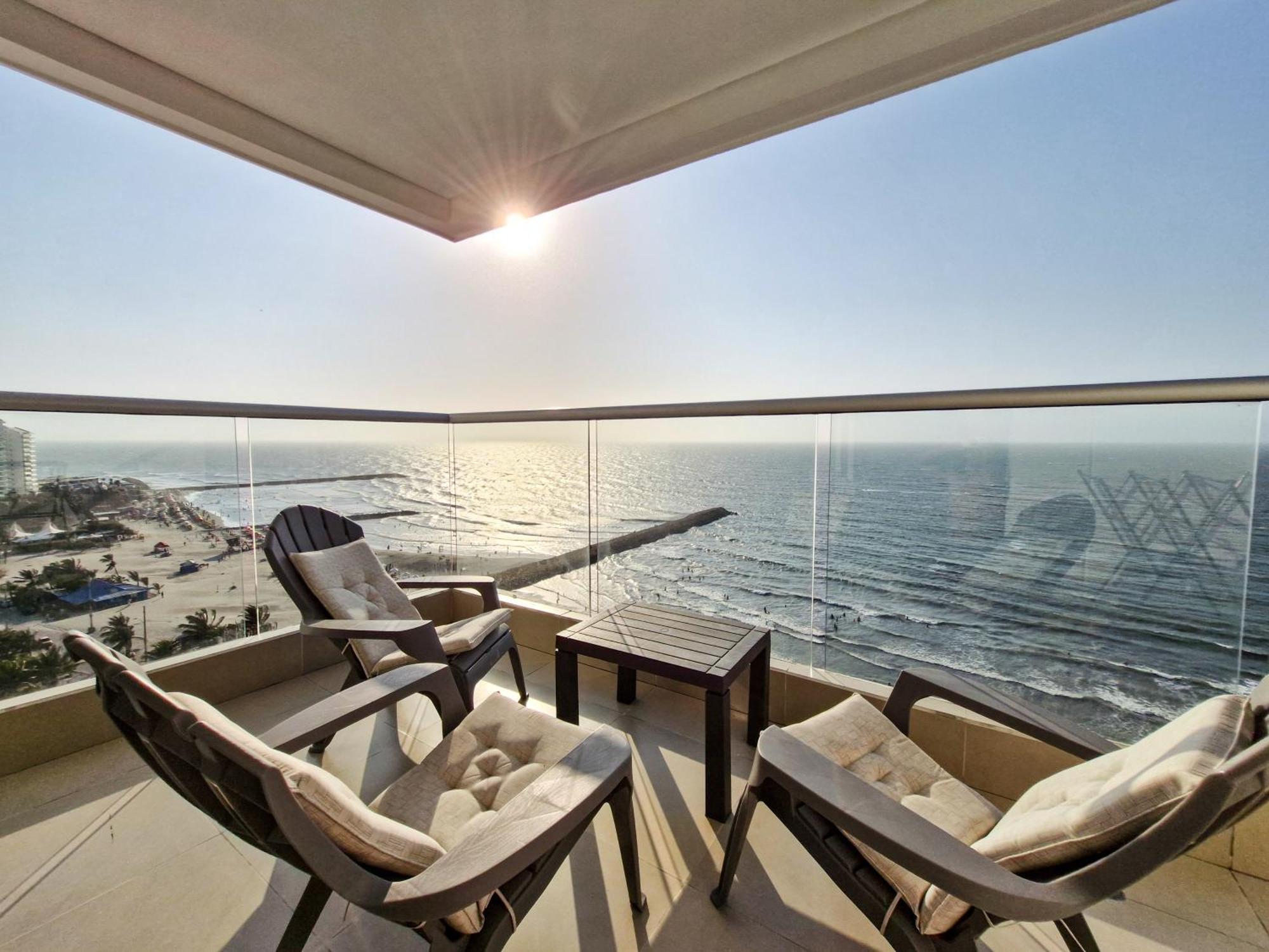 Apartamento Vista Al Mar En Bocagrande Apartment *