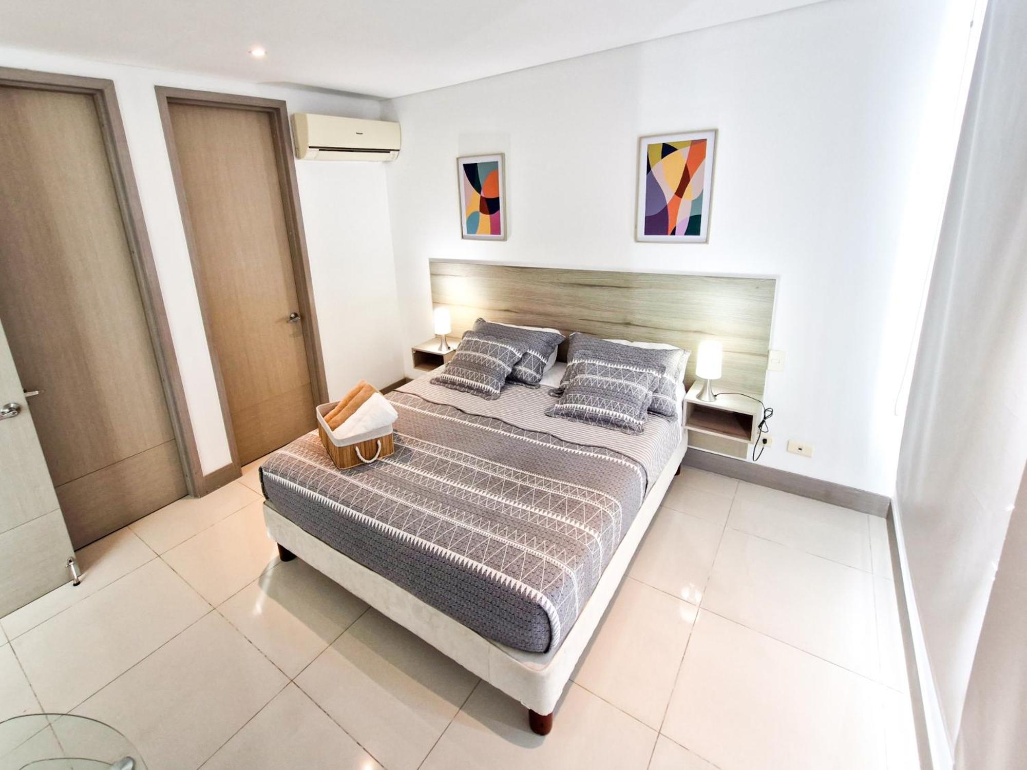 Apartamento Vista Al Mar En Bocagrande Apartment Cartagena
